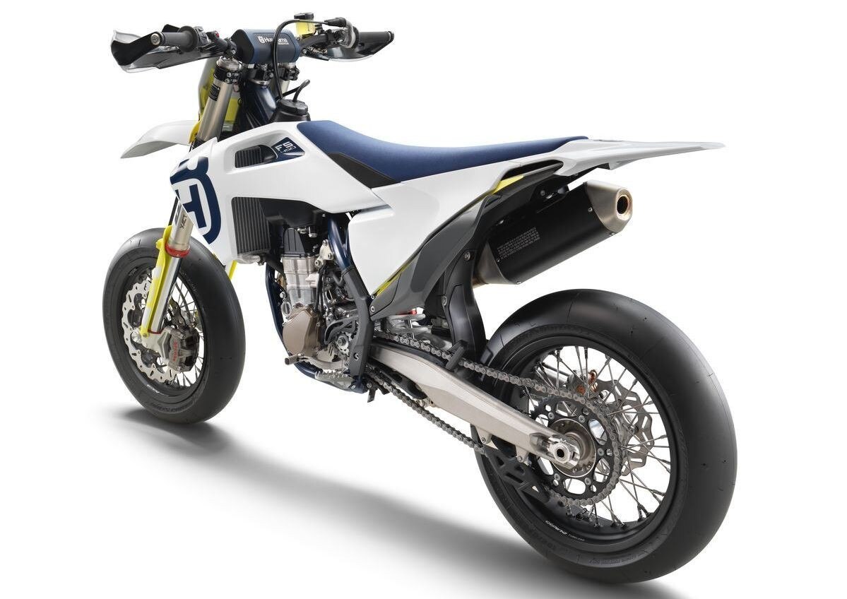 Husqvarna FS 450 MY20, supermoto al top!
